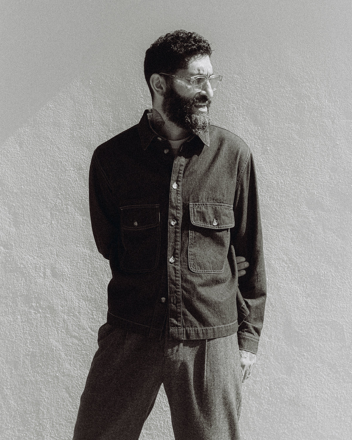 Aspen Denim Shirt - Raw Indigo