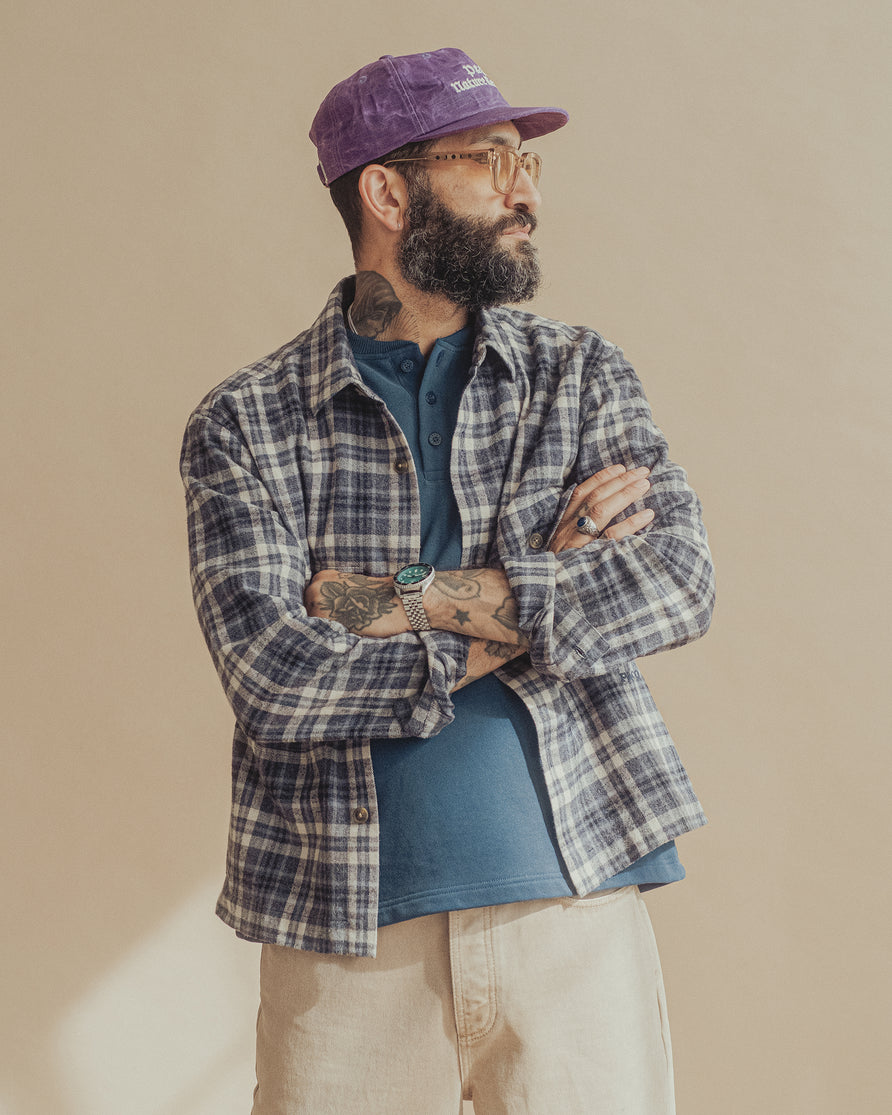 Aspen Shirt - Pebble Plaid
