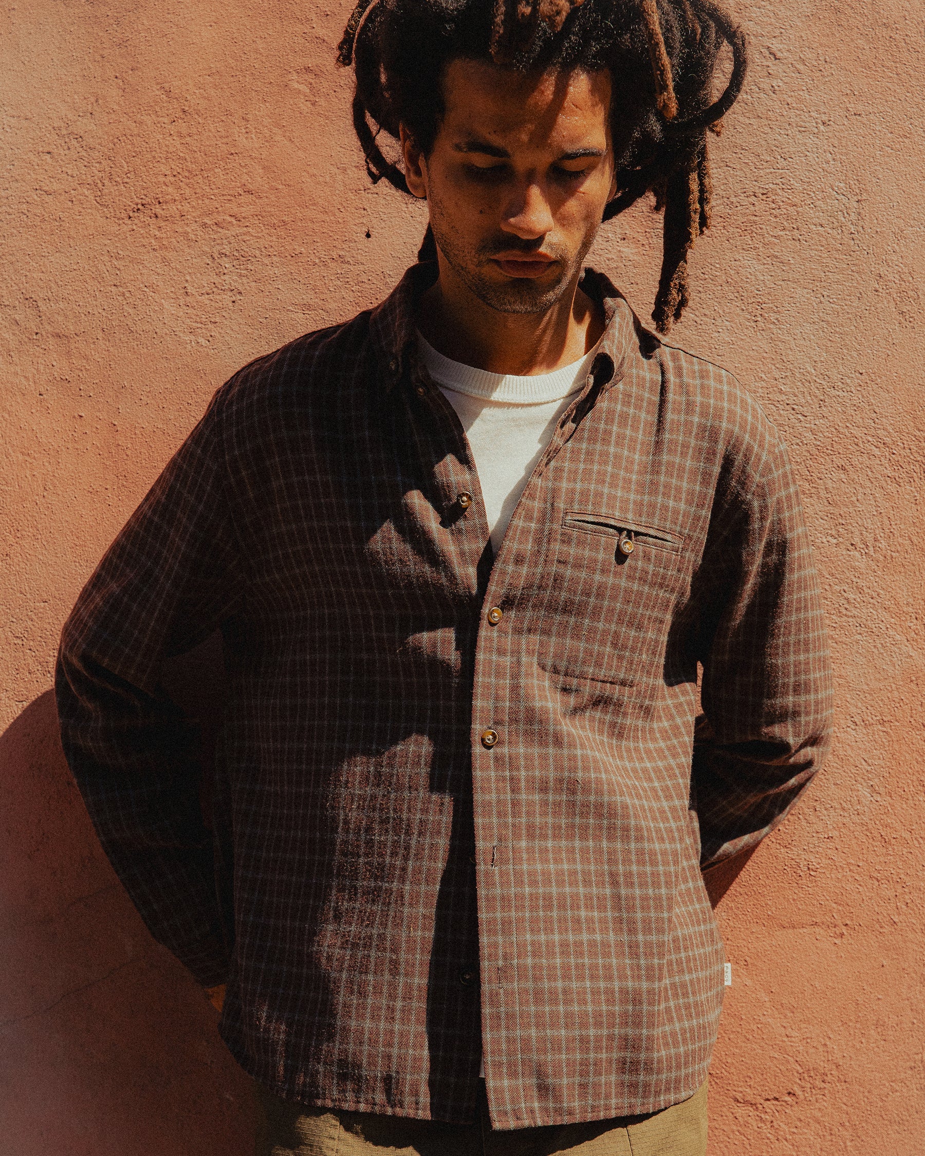 Hawthorne Shirt - Brown Plaid