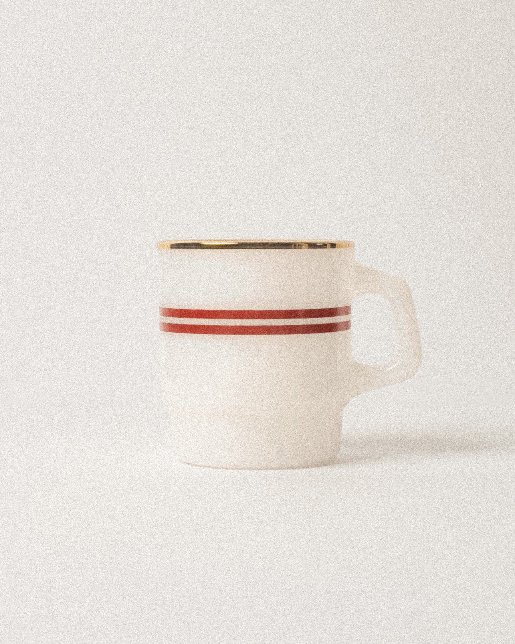 P&Co Racing Stackable Mug - Jade White