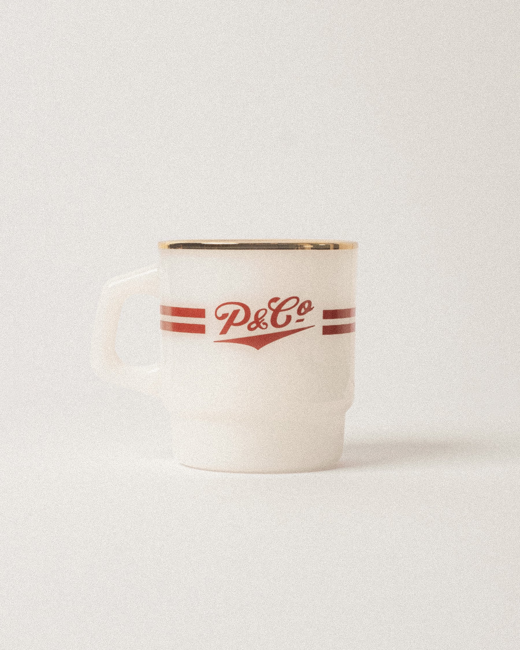 P&Co Racing Stackable Mug - Jade White