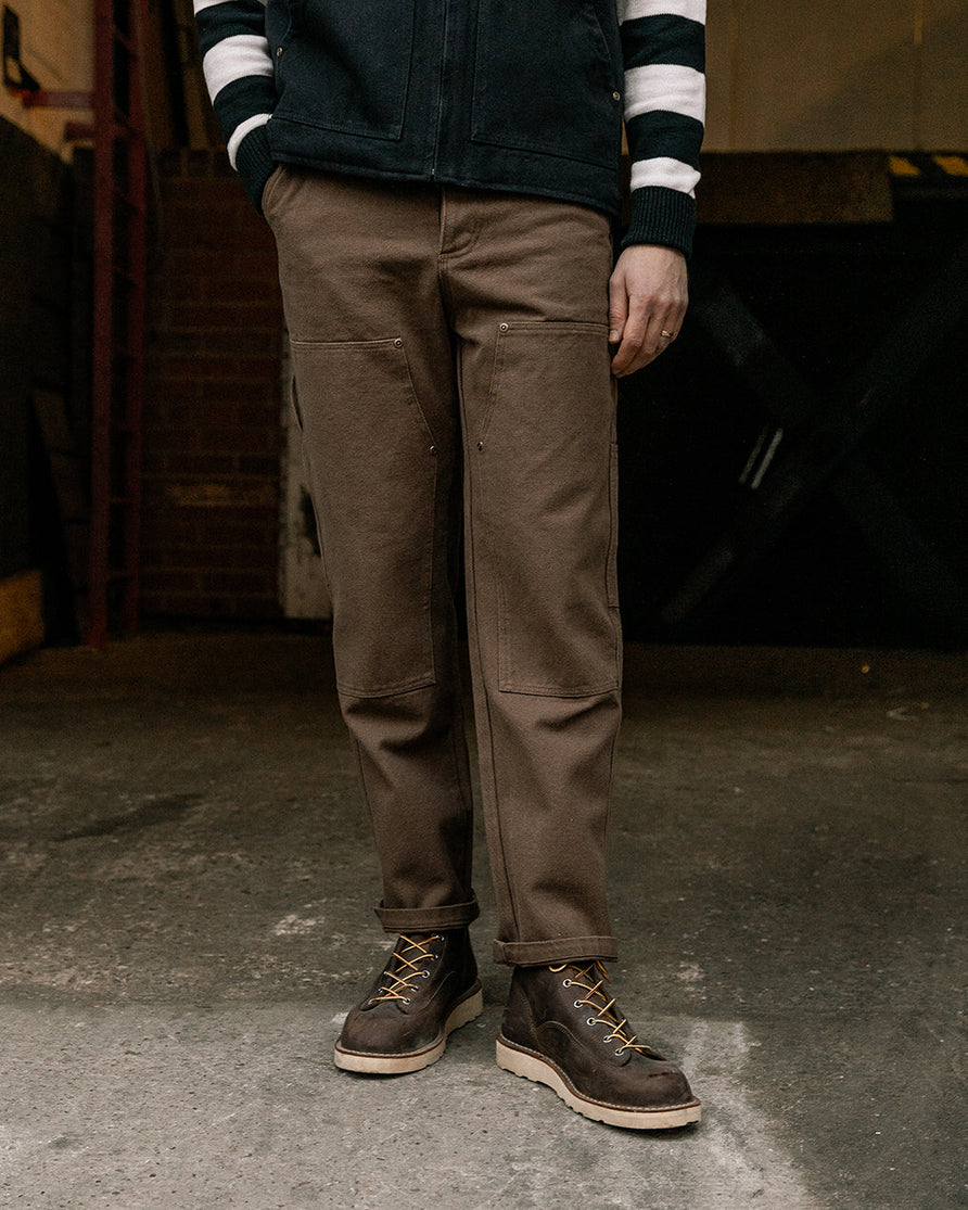 Albion Tapered Carpenter Pant - Caribou