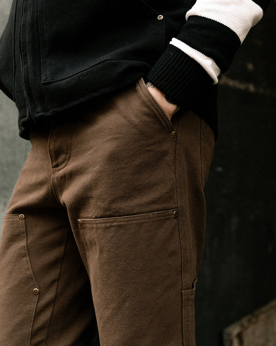 Albion Tapered Carpenter Pant - Caribou