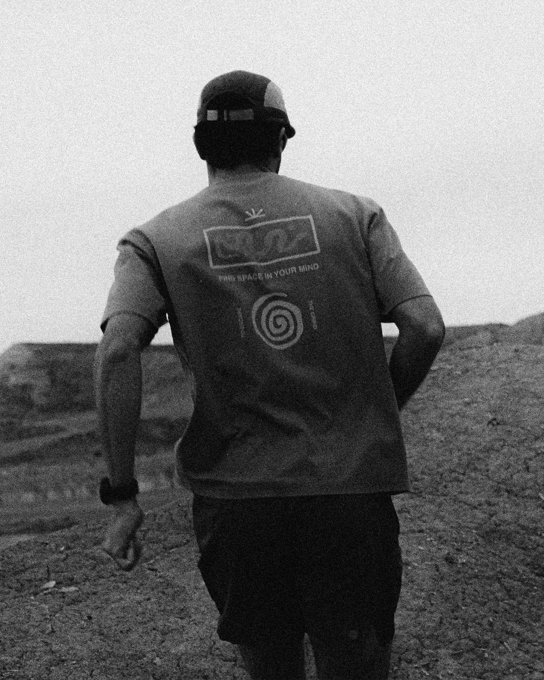 Find Space Trail T-Shirt - Brown