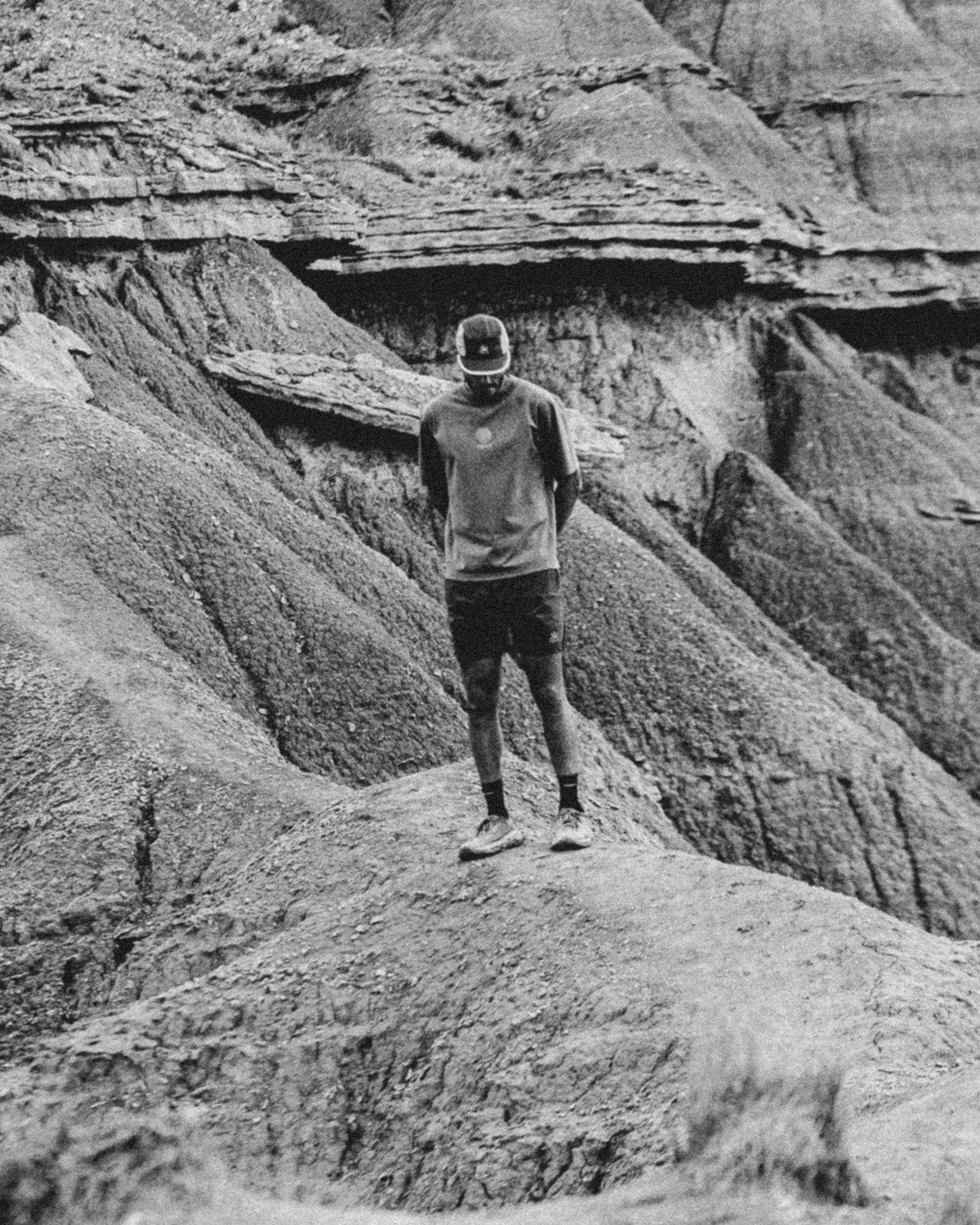 Find Space Trail T-Shirt - Brown