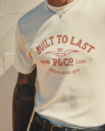 Built To Last 50's T-Shirt - Off White