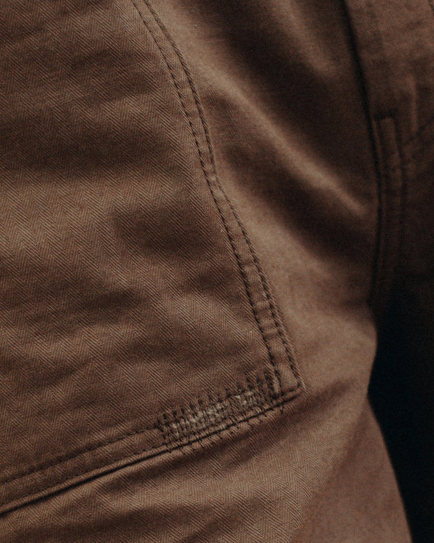 Service Founder Fatigue Pant - Washed Brown