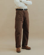 Service Founder Fatigue Pant - Washed Brown