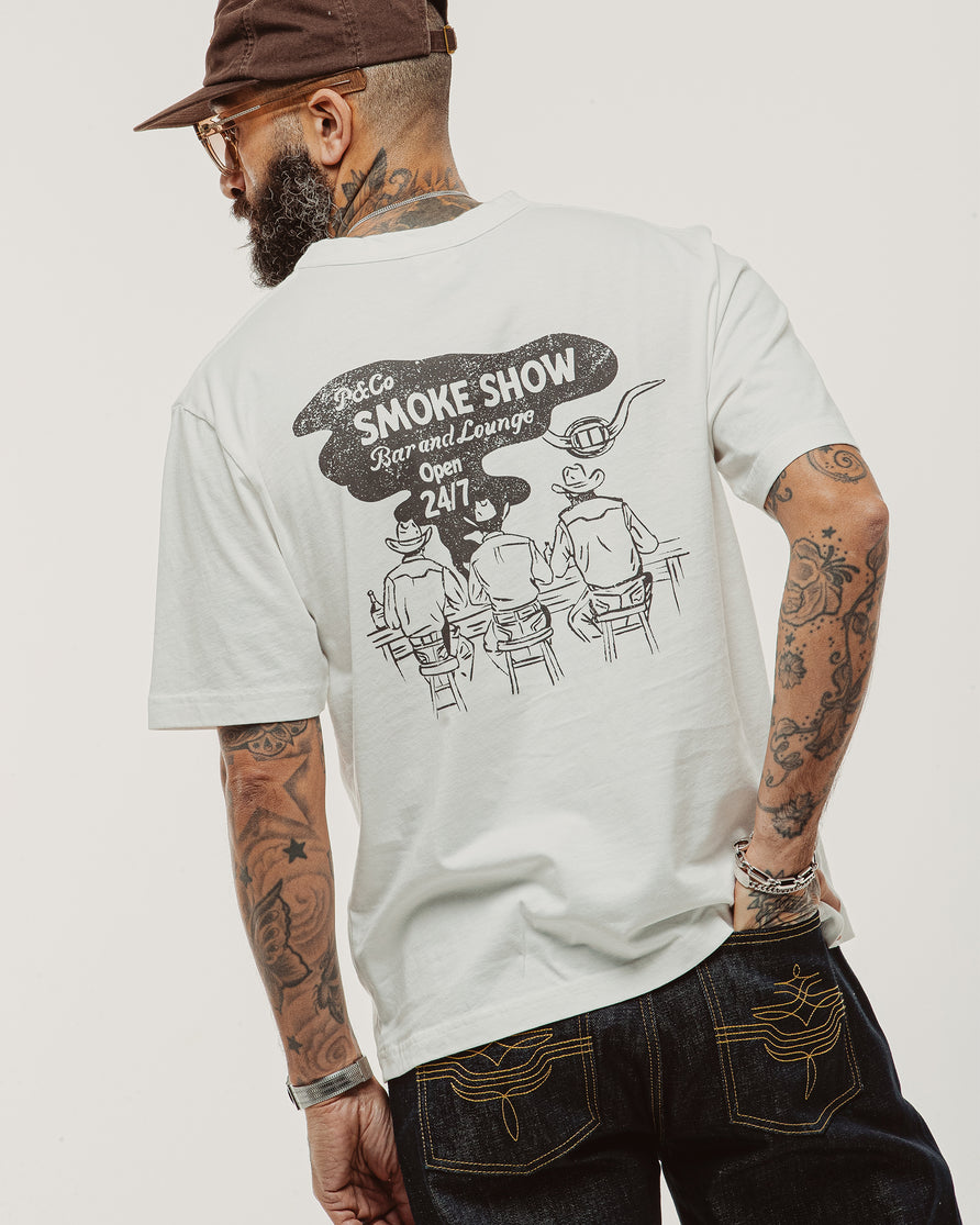 Smoke Show T-Shirt - Off White