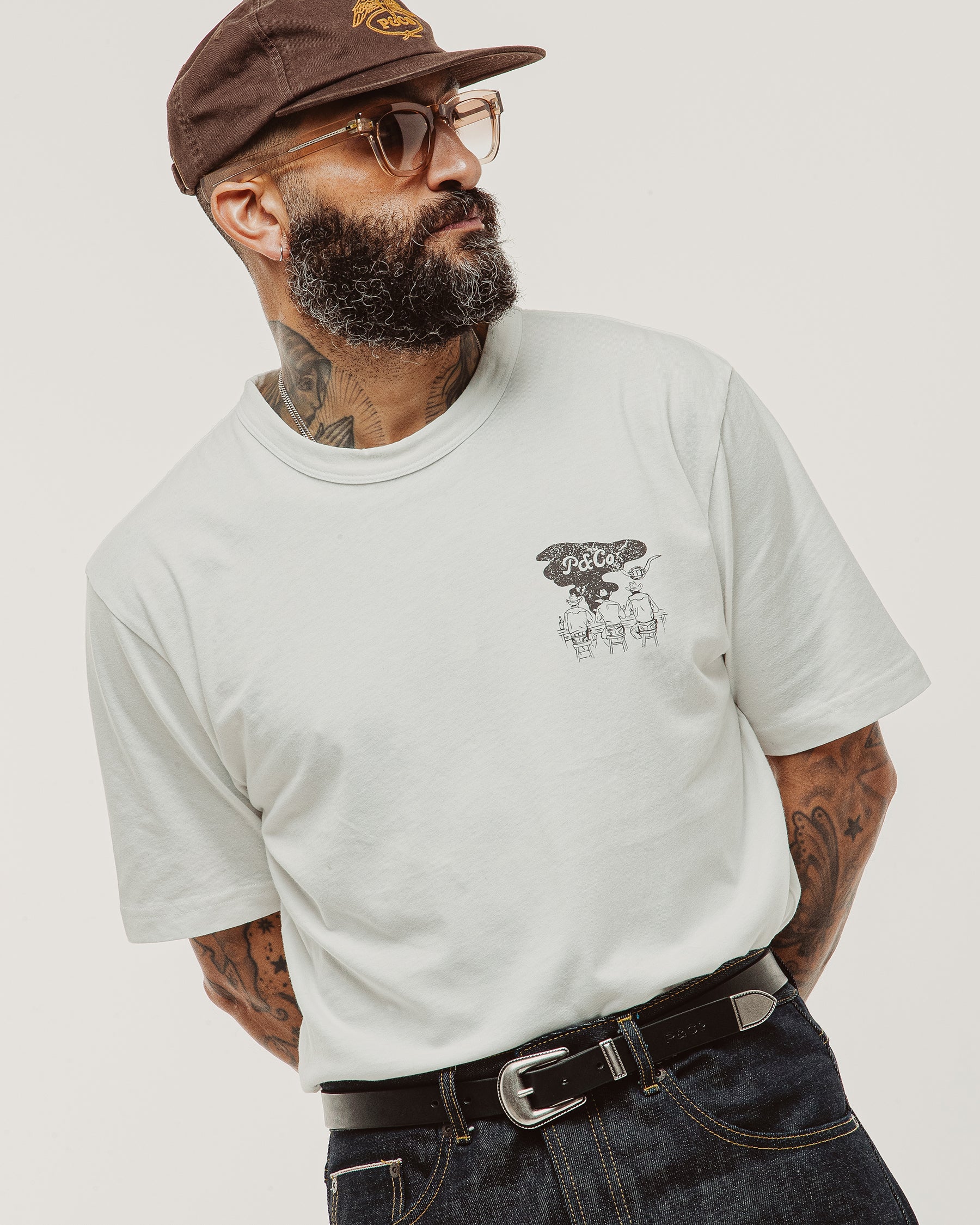Smoke Show T-Shirt - Off White
