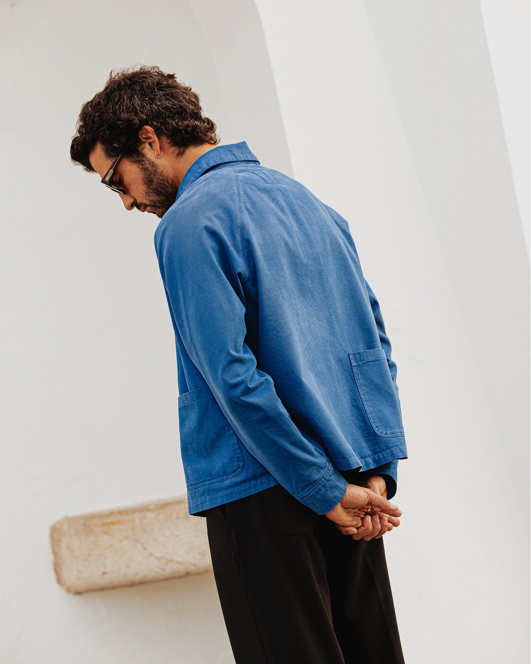 Vyse Chore Jacket - French Blue