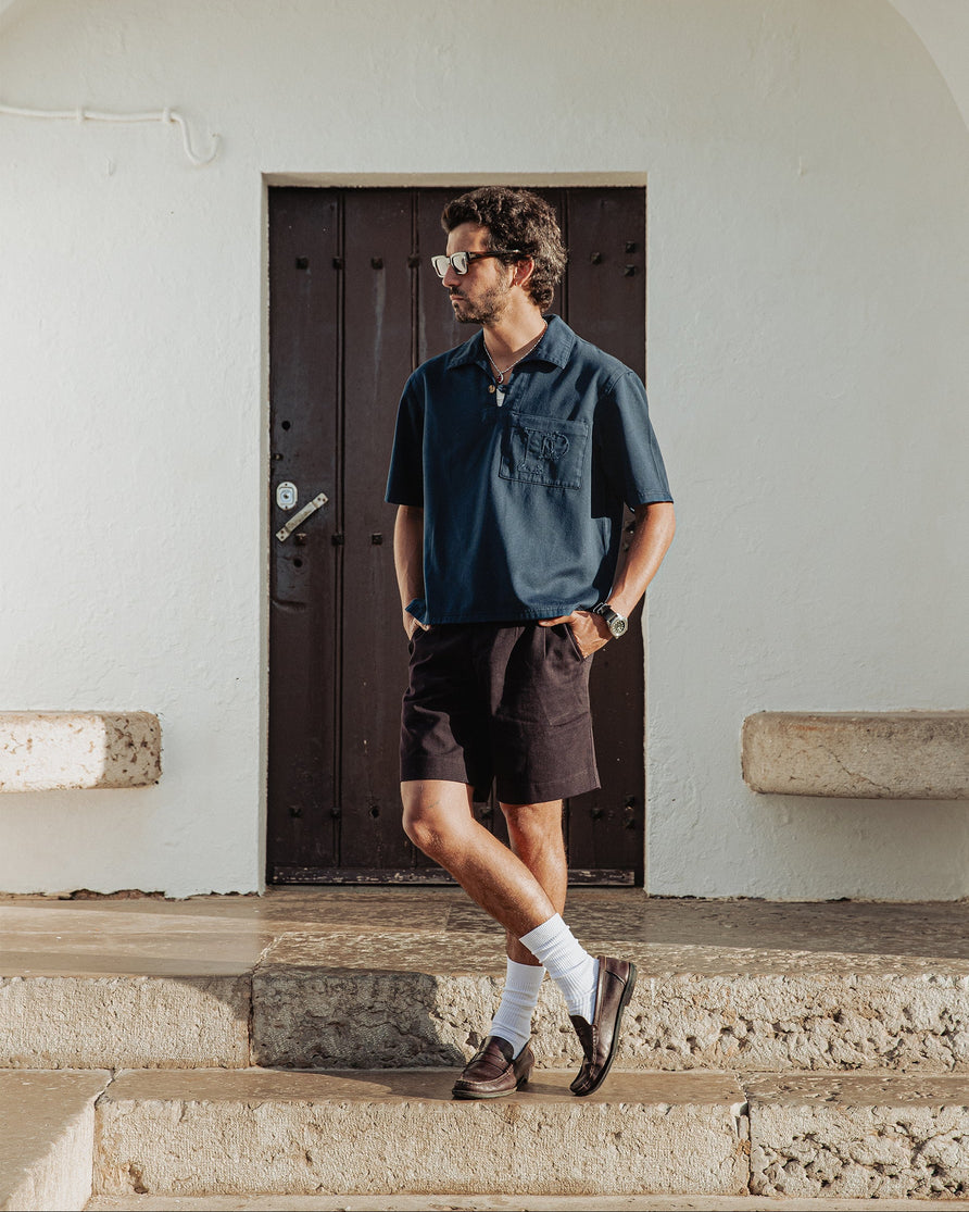 Founders Resort Smock - Navy