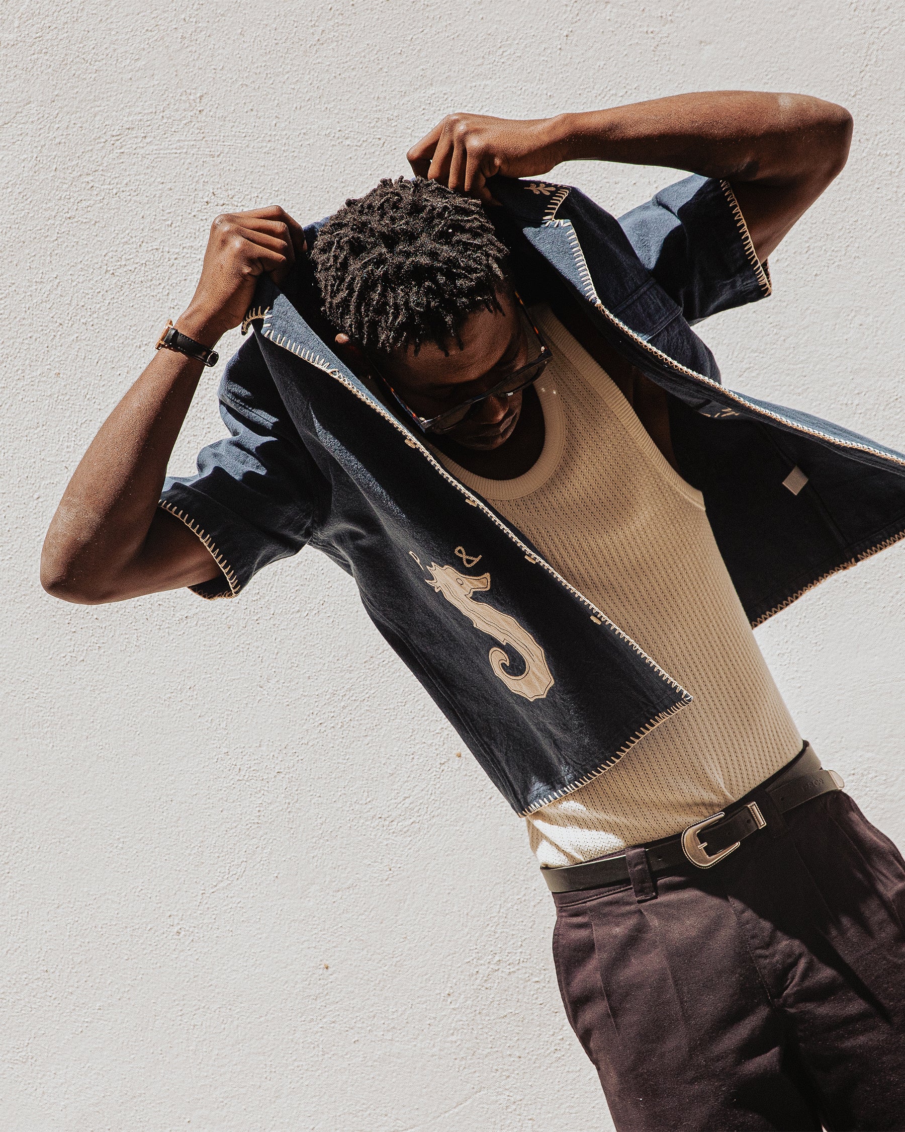 Tan Canyon Waxed Canvas Vest | Men's Outerwear ‐ P&Co - A Mindset