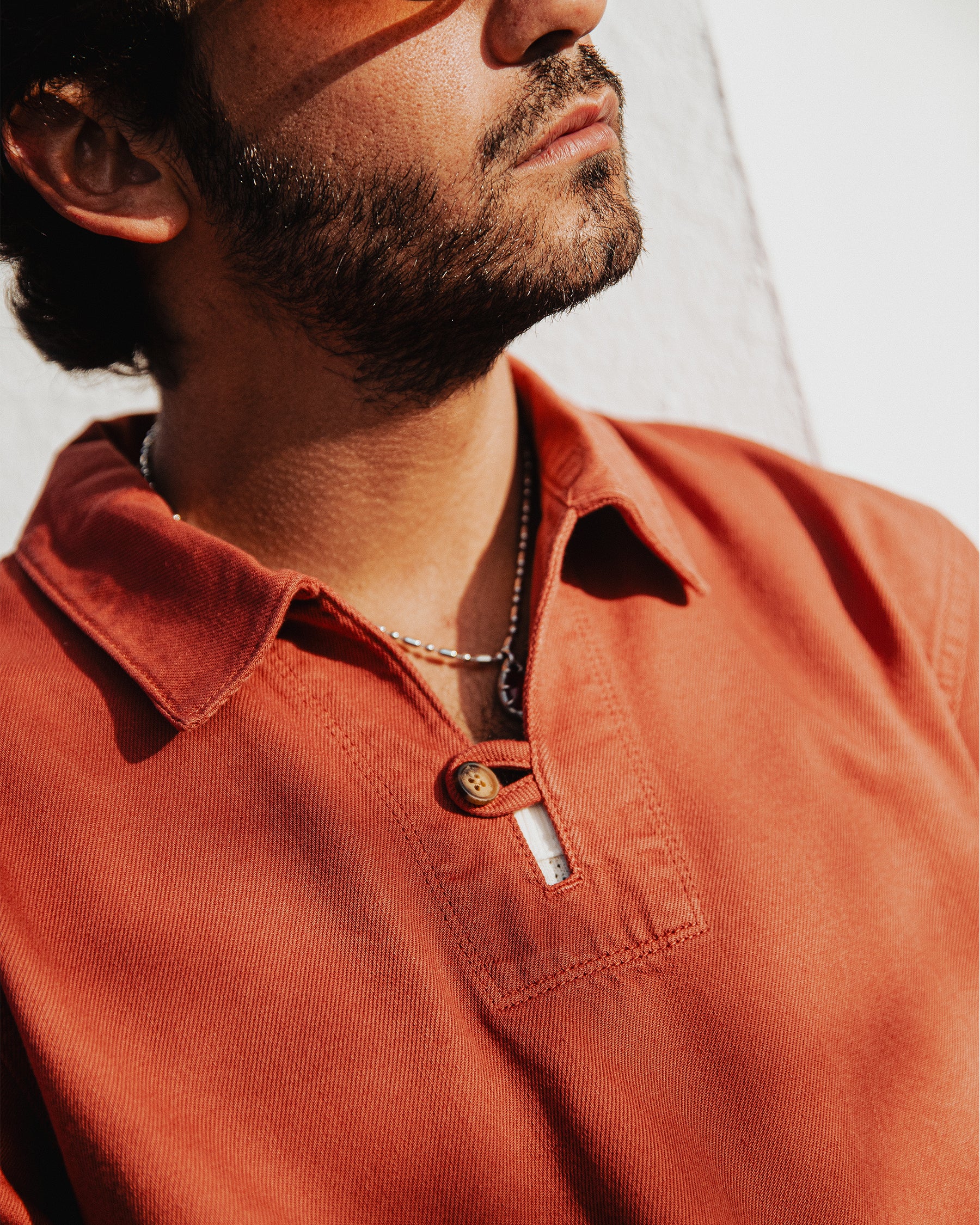 Founders Artist Smock - Brick Red