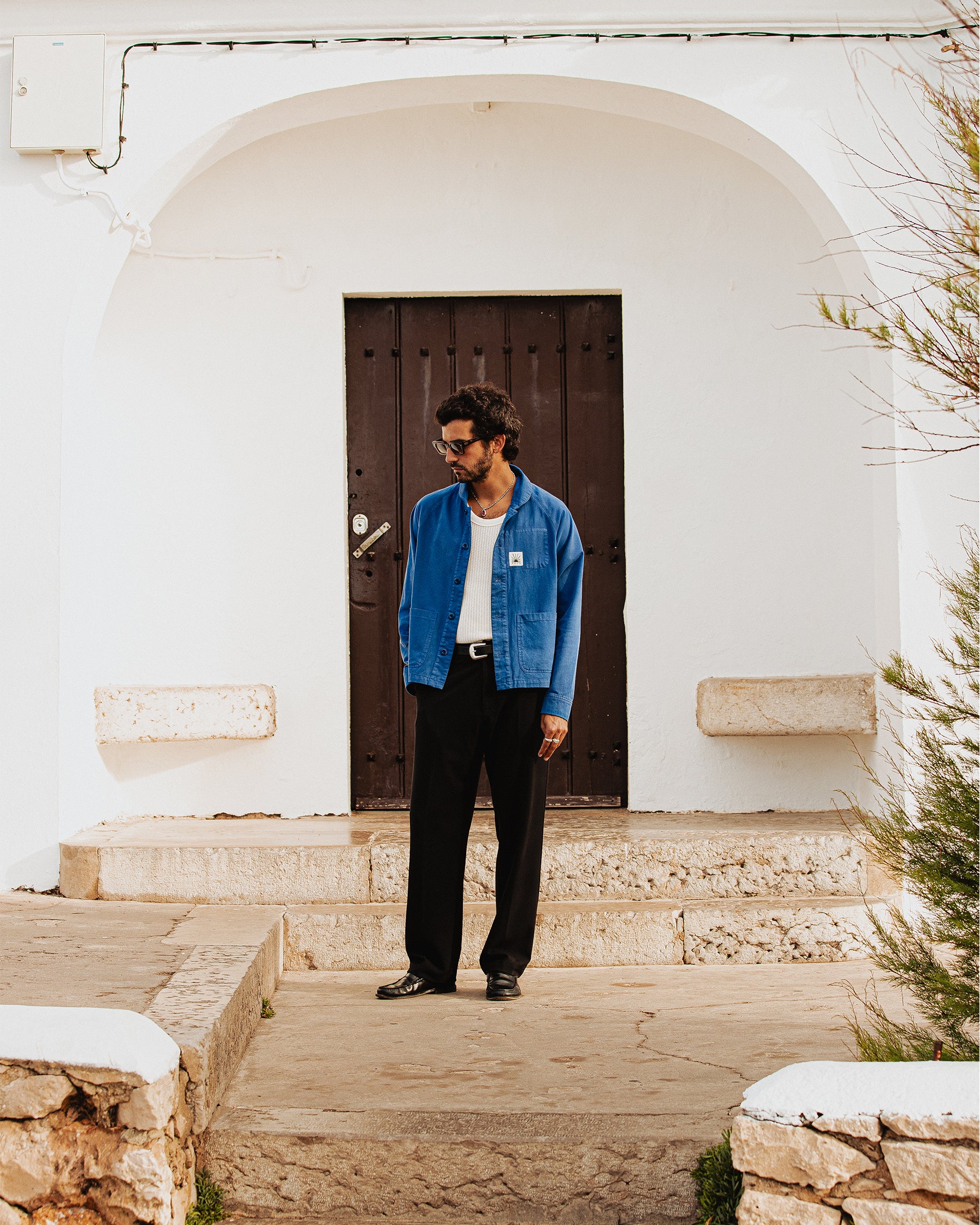 Vyse Chore Jacket - French Blue