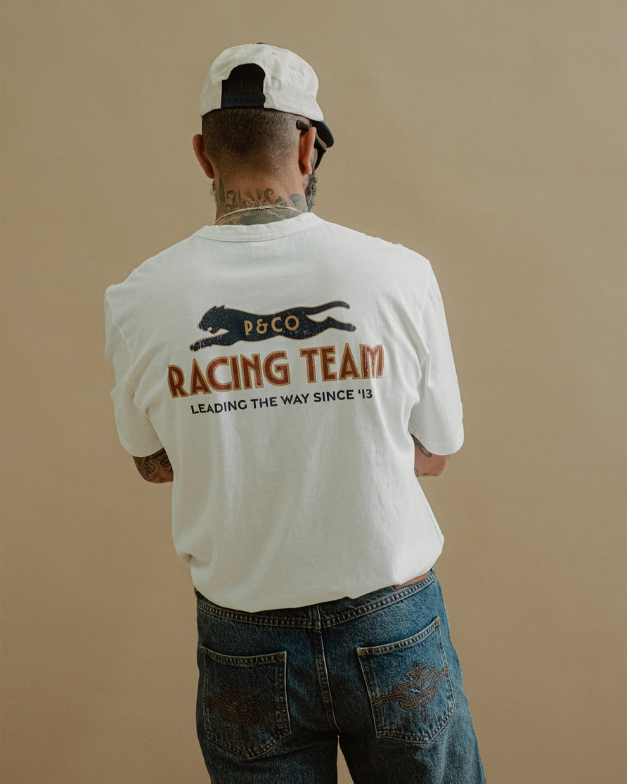 Leading The Way T-Shirt - Off White