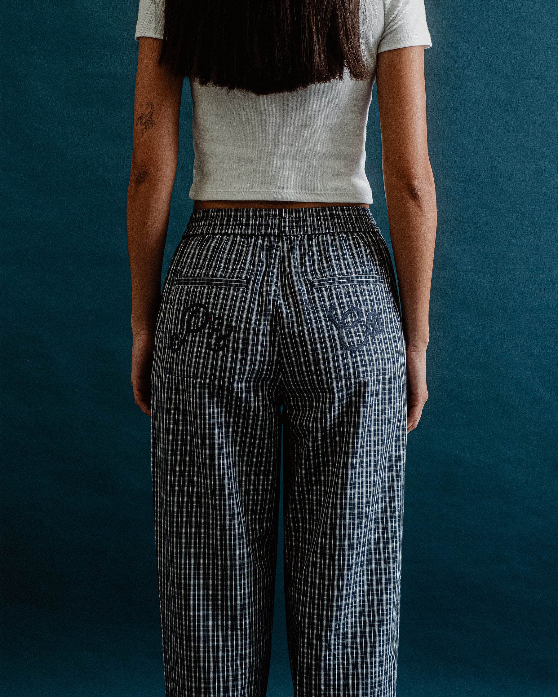 Leopard Print Albion Carpenter Pants | Women's High-waisted Pants