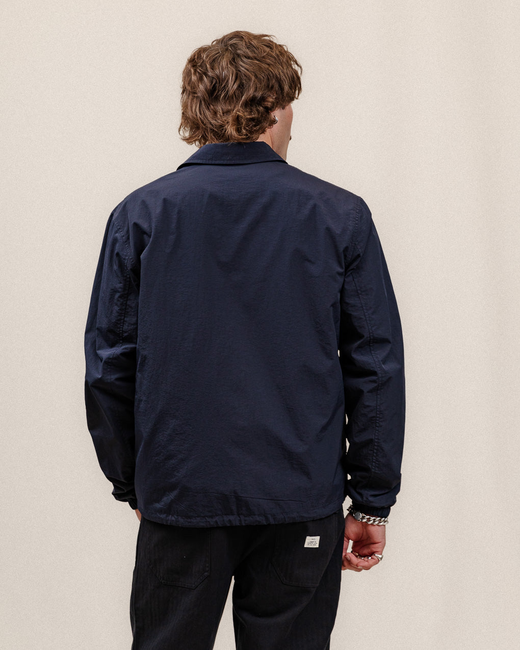 Godspeed Coach Jacket - Navy