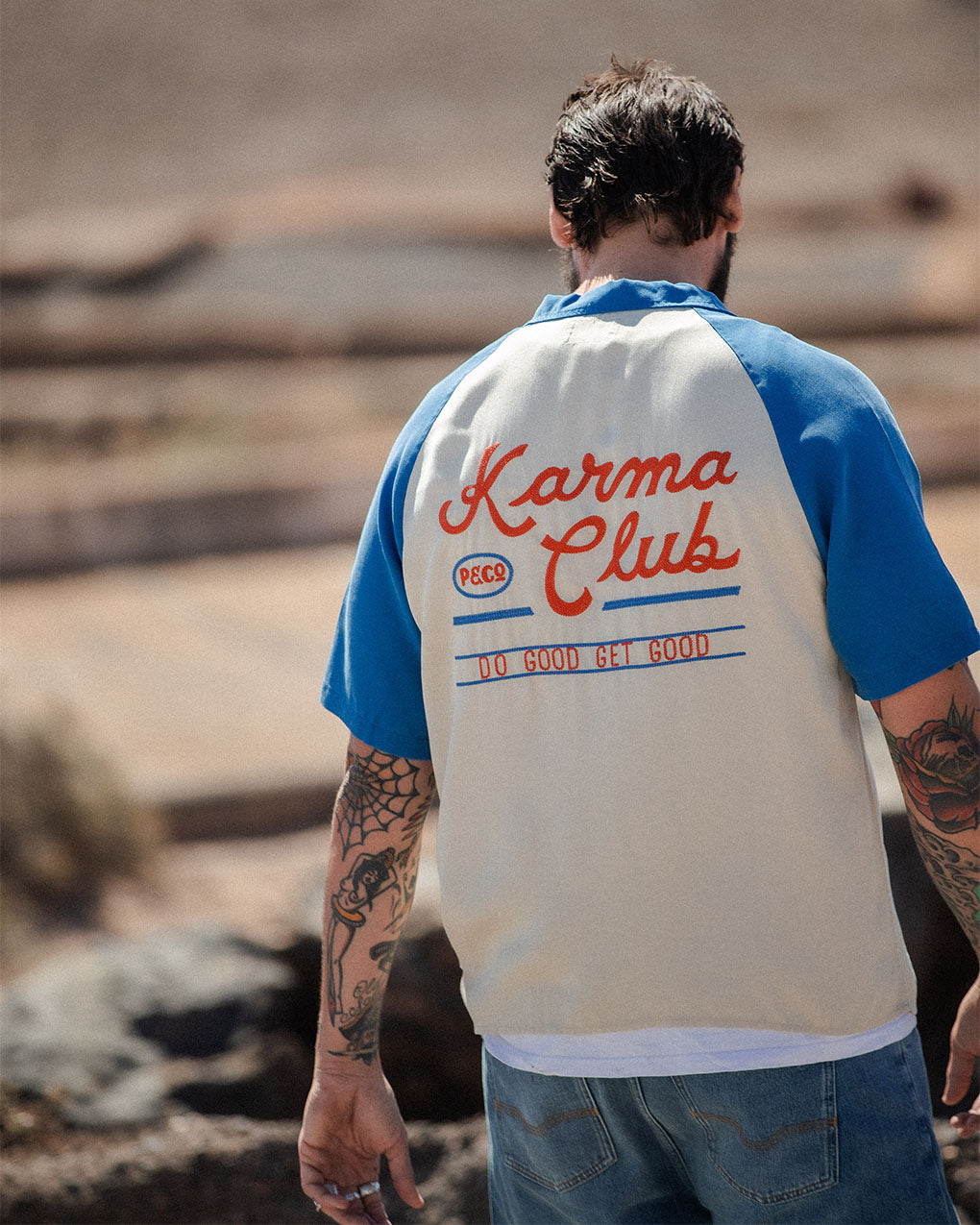 Karma Club Bowling Shirt