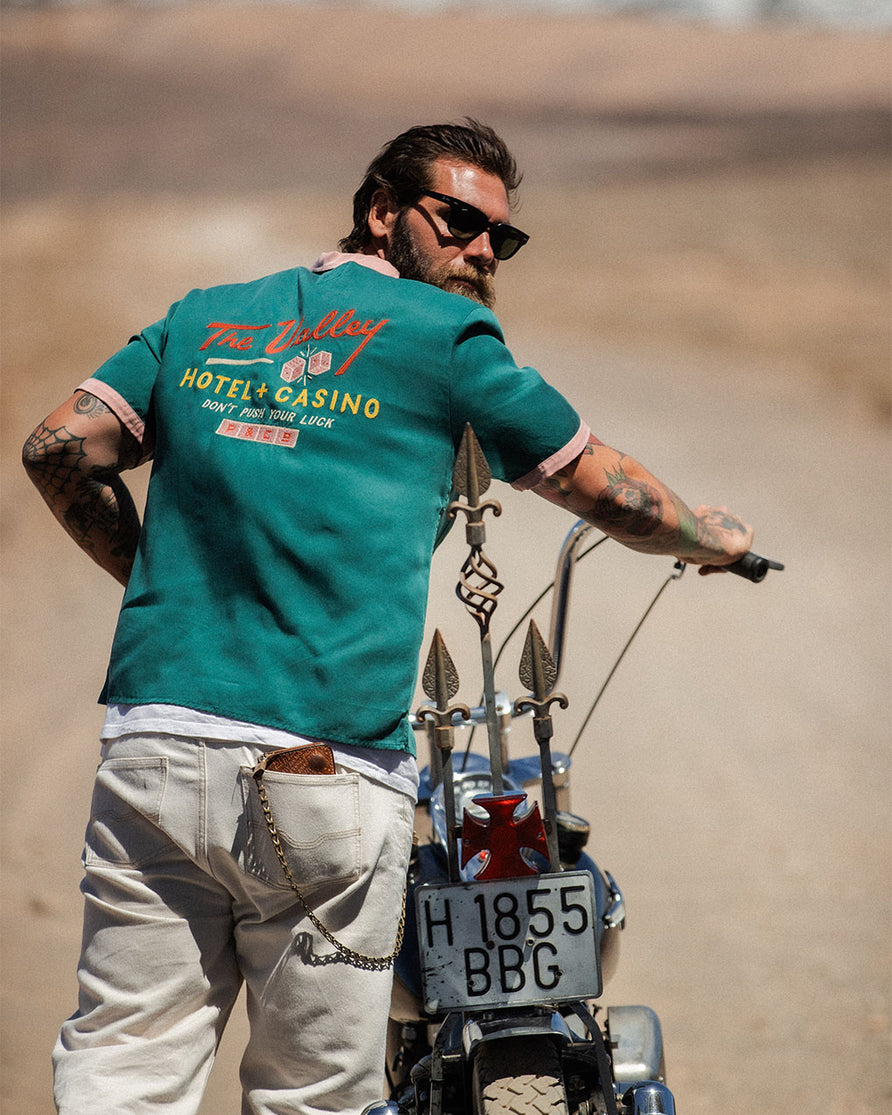 Valley Casino Bowling Shirt