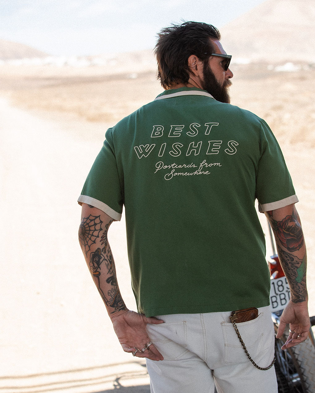 Best Wishes Bowling Shirt