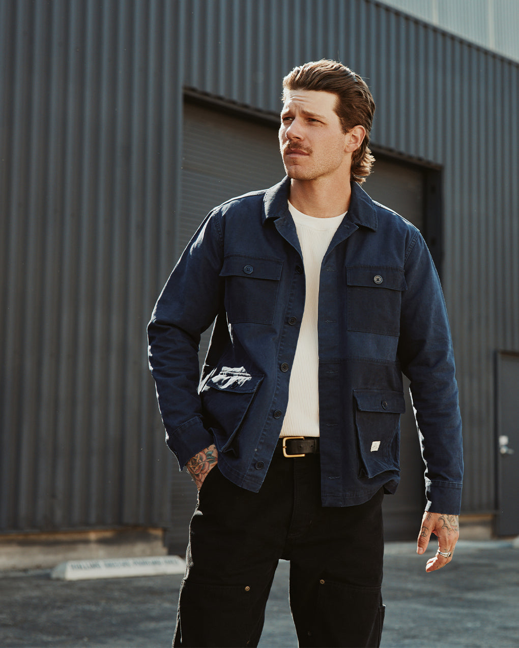 Surplus Jacket - Navy