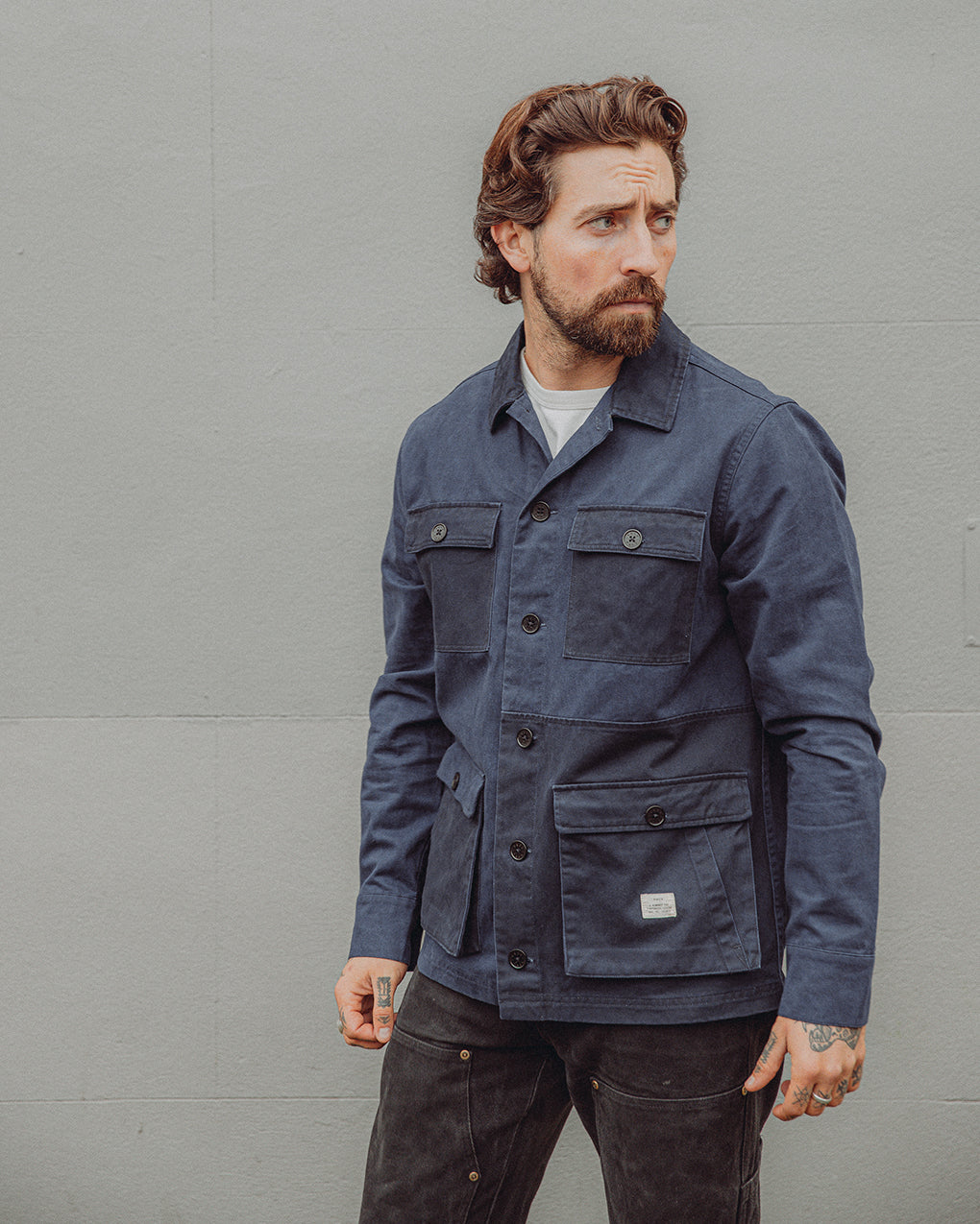 Surplus Jacket - Navy