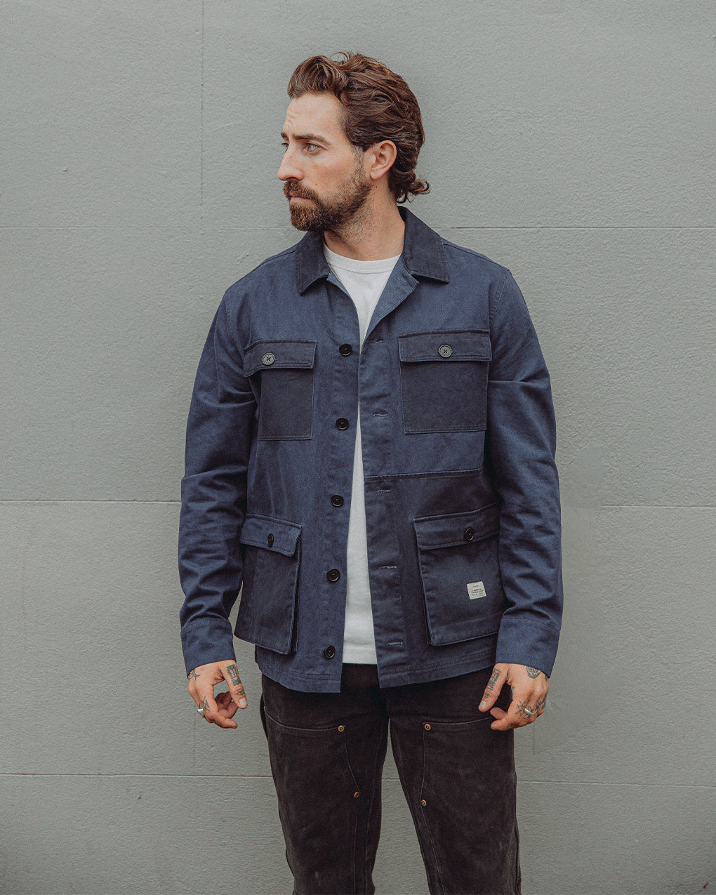 Surplus Jacket - Navy