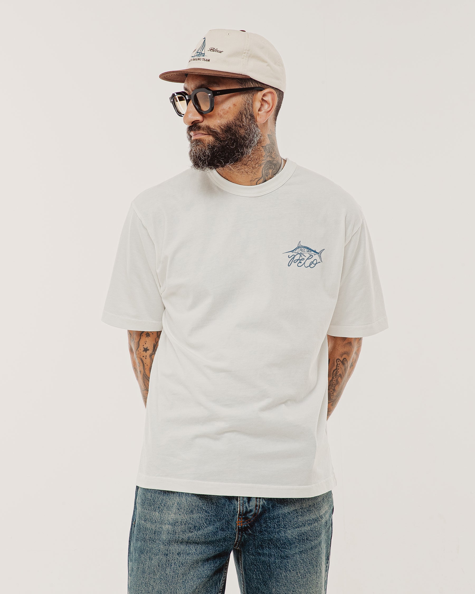 Prize Catch T-Shirt - Off White