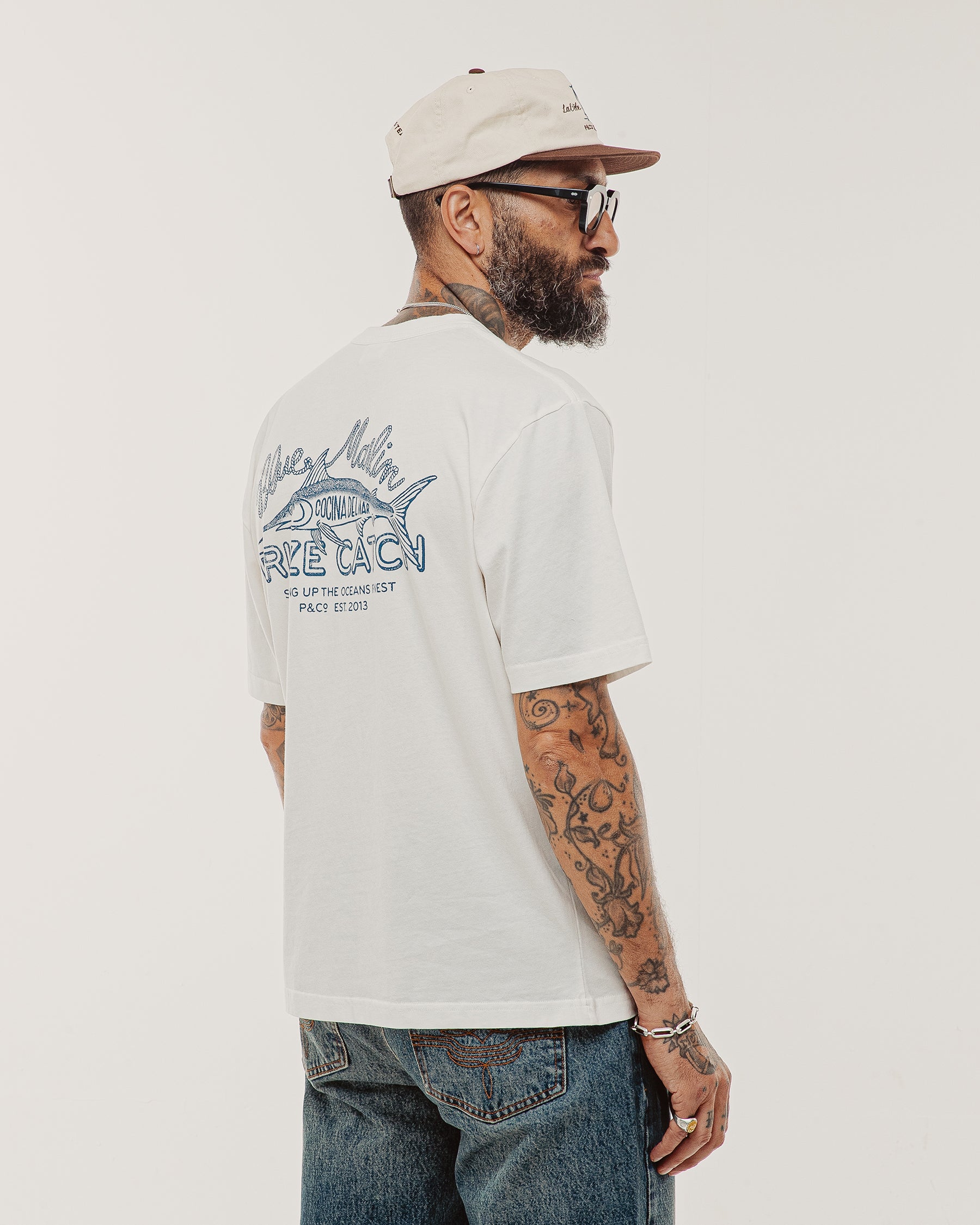 Prize Catch T-Shirt - Off White