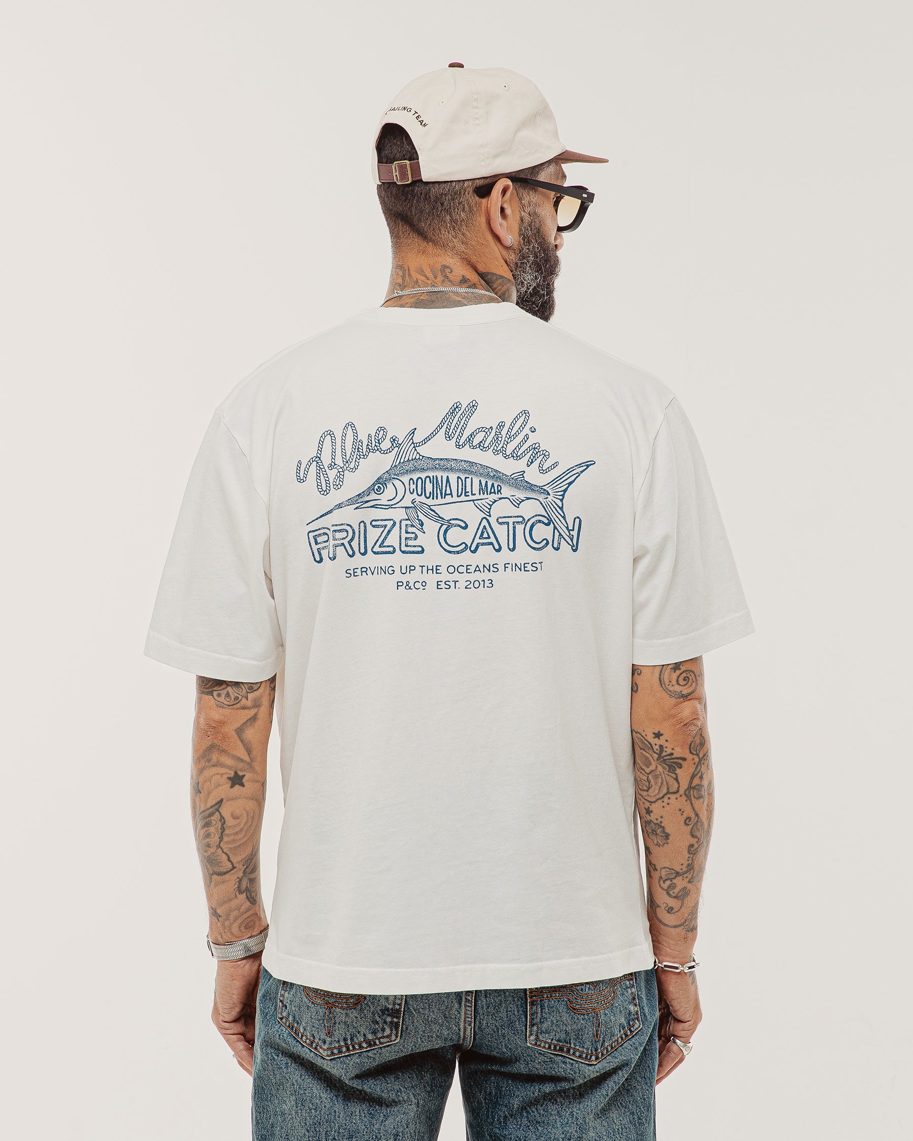 Prize Catch T-Shirt - Off White
