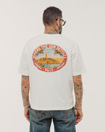 Where The Sun Settles Boxy T-Shirt - Off White