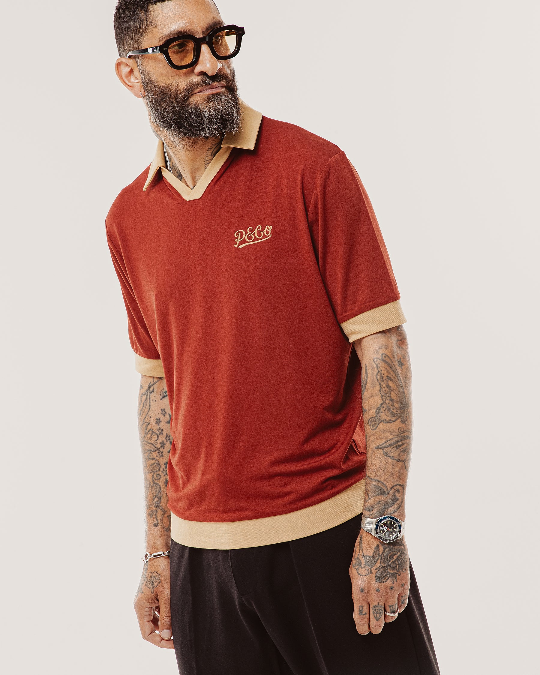 Rivera Polo - Deep Red