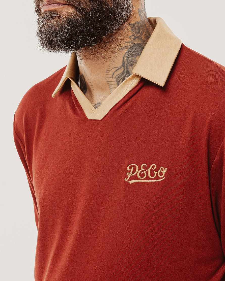 Rivera Polo - Deep Red