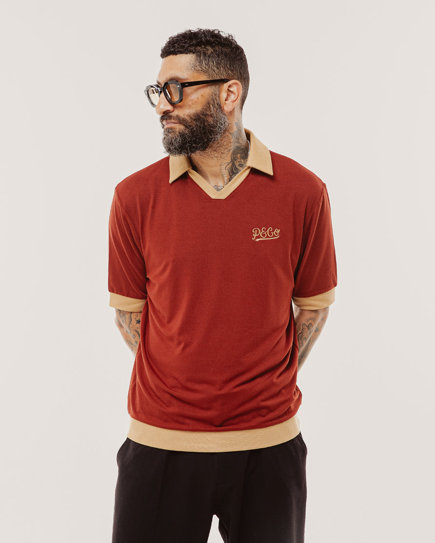 Rivera Polo - Deep Red