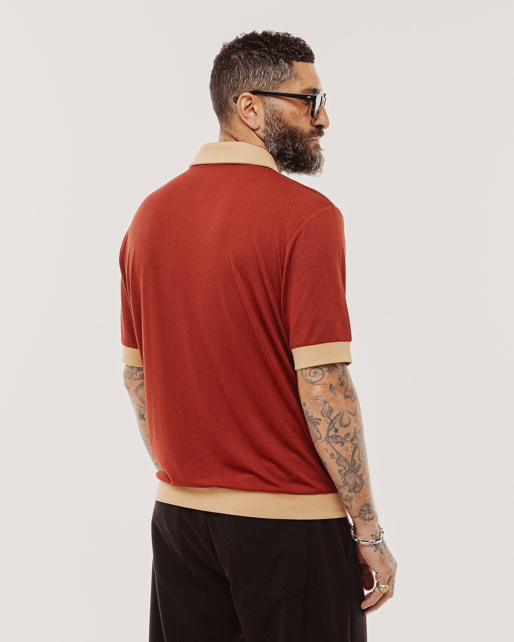 Rivera Polo - Deep Red