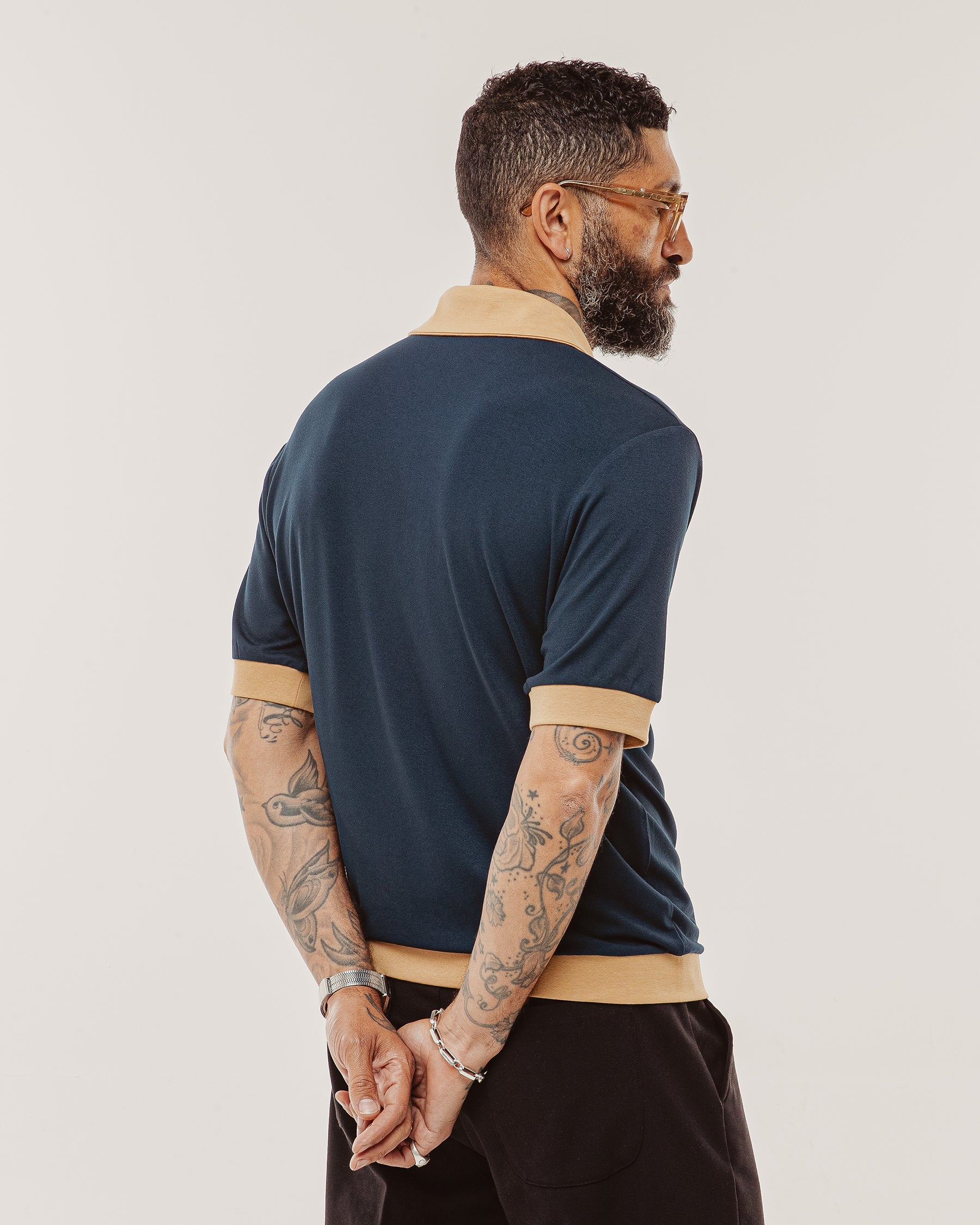 Rivera Polo - Dark Navy