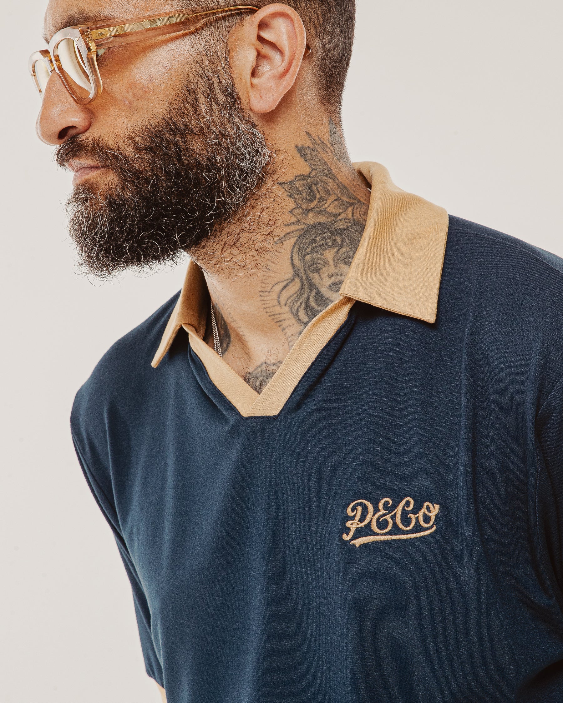 Rivera Polo - Dark Navy