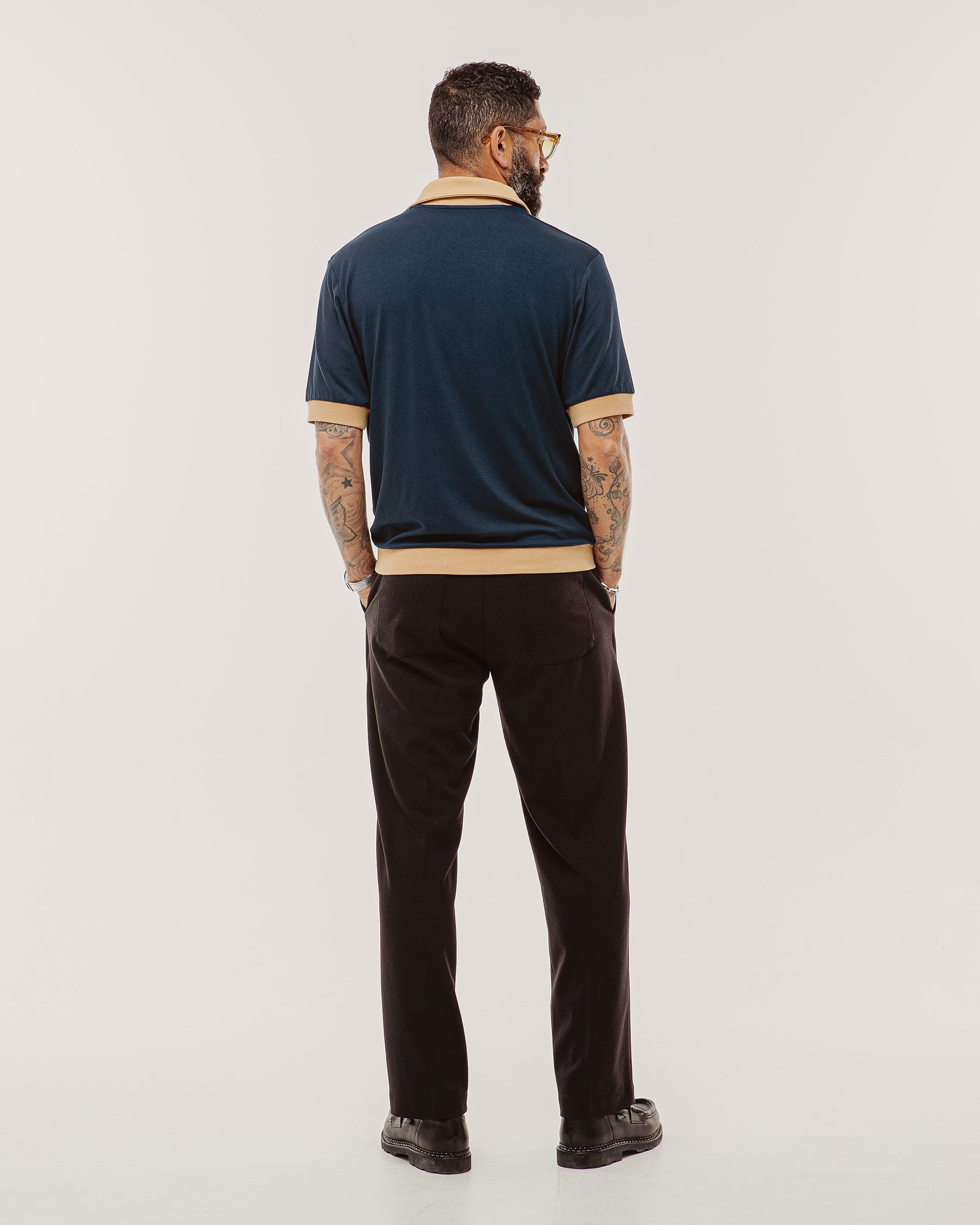 Rivera Polo - Dark Navy