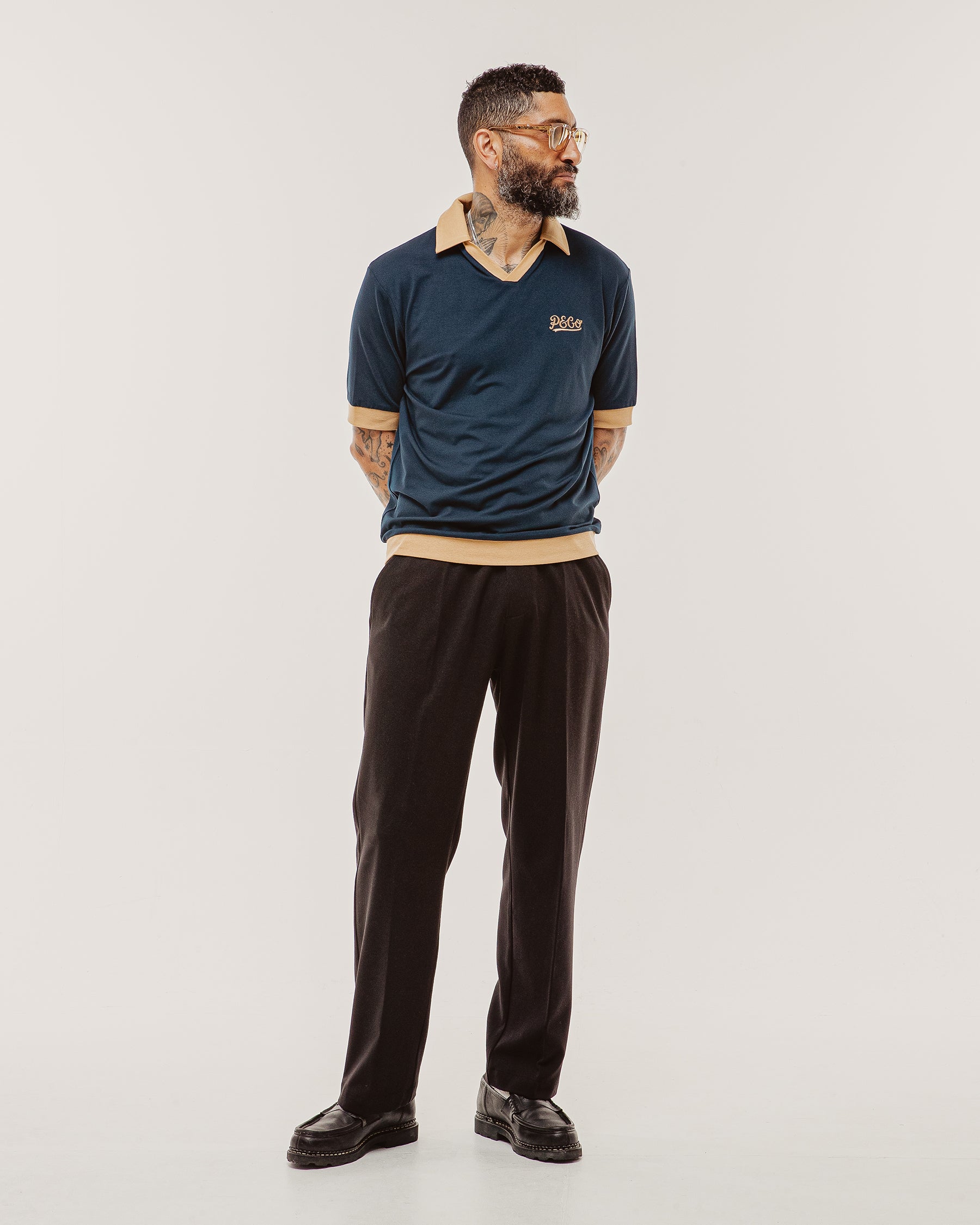 Rivera Polo - Dark Navy