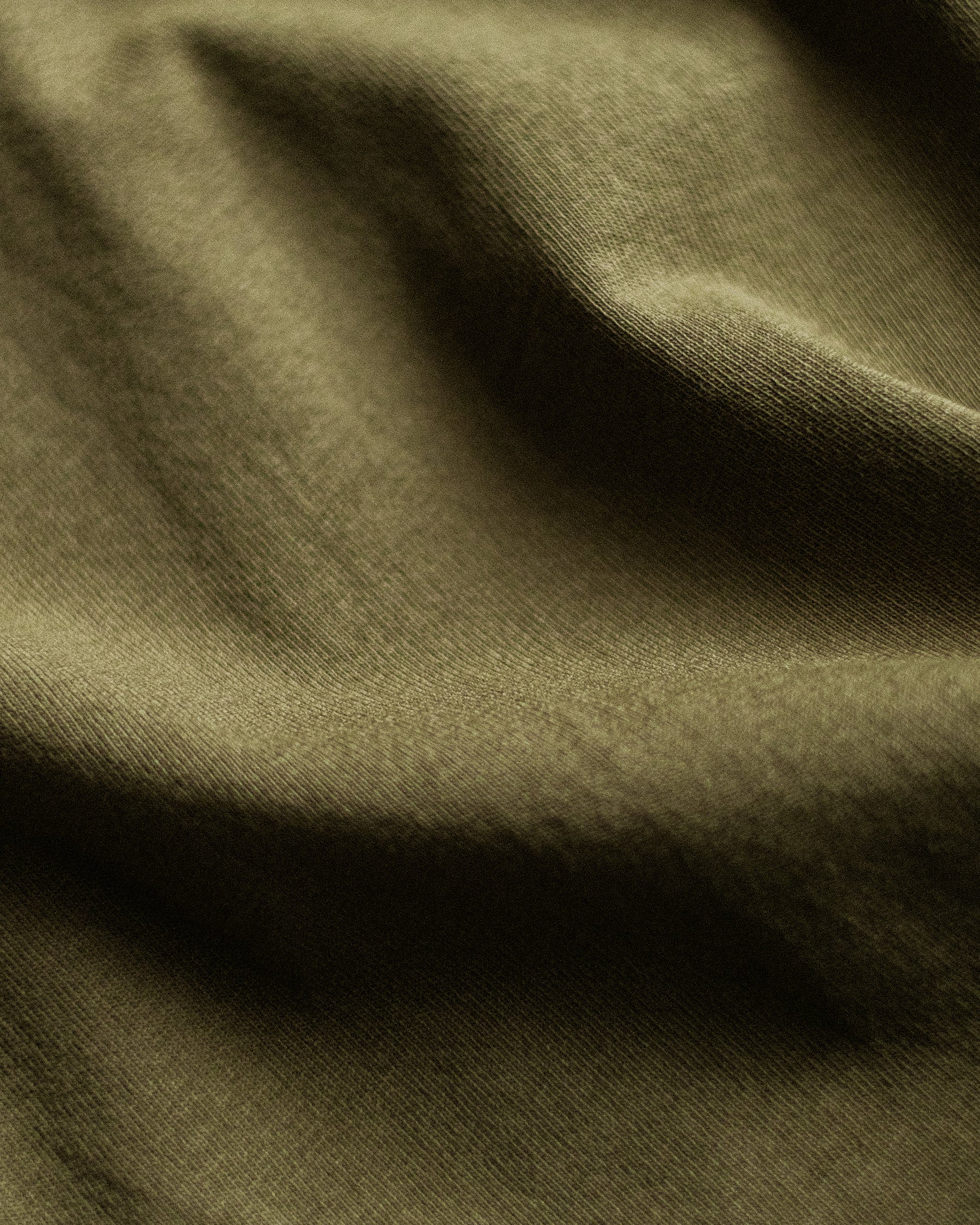 Founders Boxy Longsleeve T-Shirt - Olive