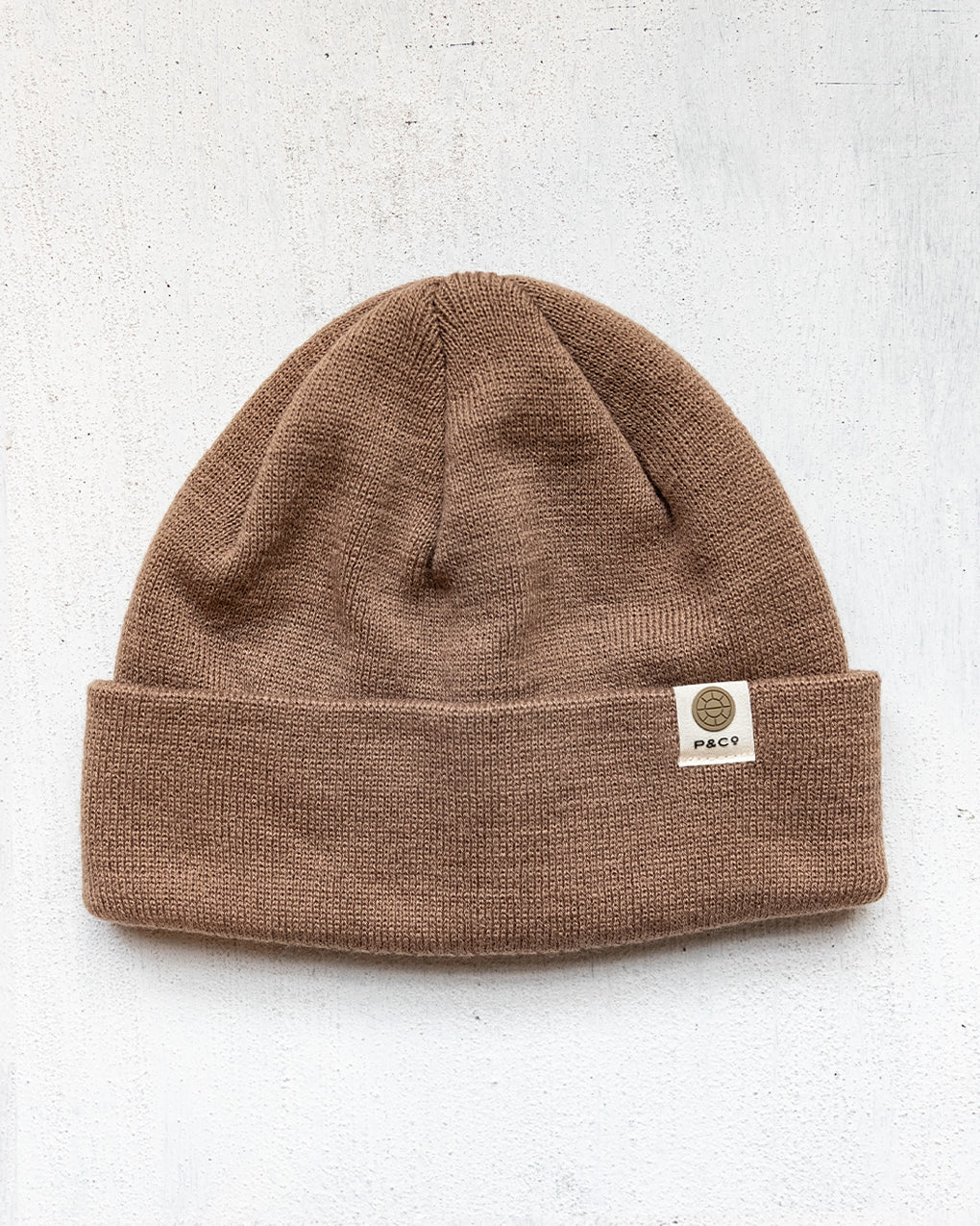 Porte Beanie - Taupe