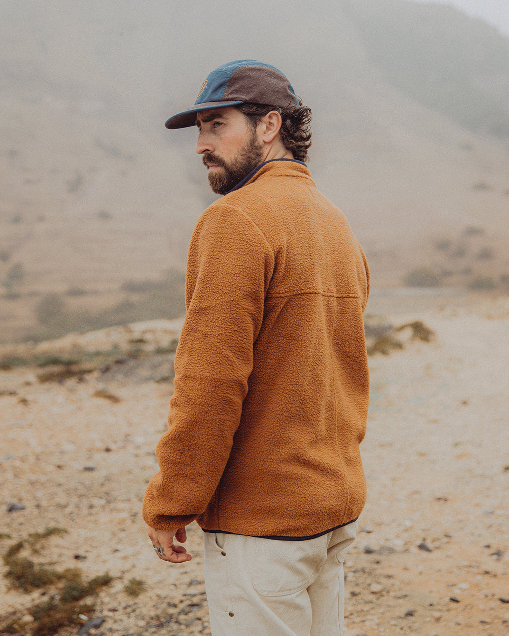 FTG Fosse Fleece - Rust