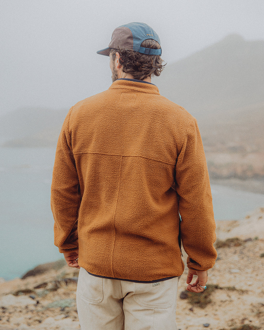 FTG Fosse Fleece - Rust