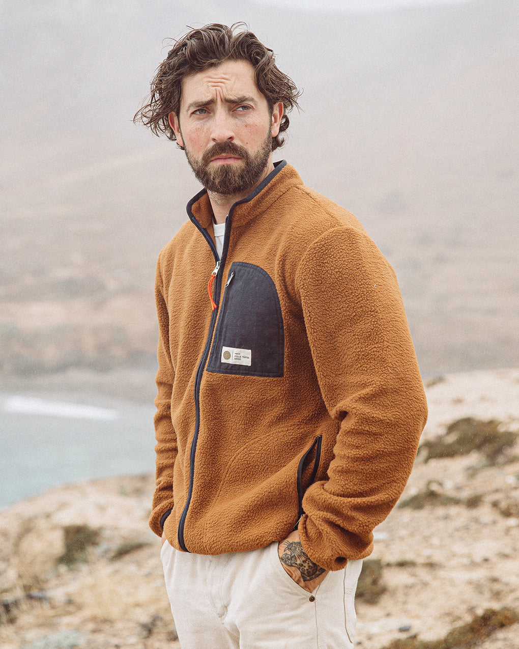 FTG Fosse Fleece - Rust