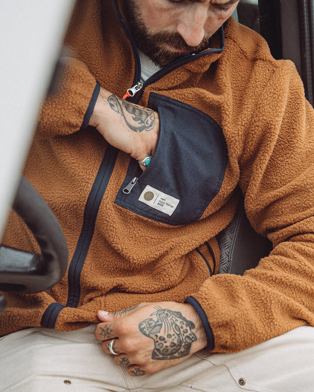 FTG Fosse Fleece - Rust