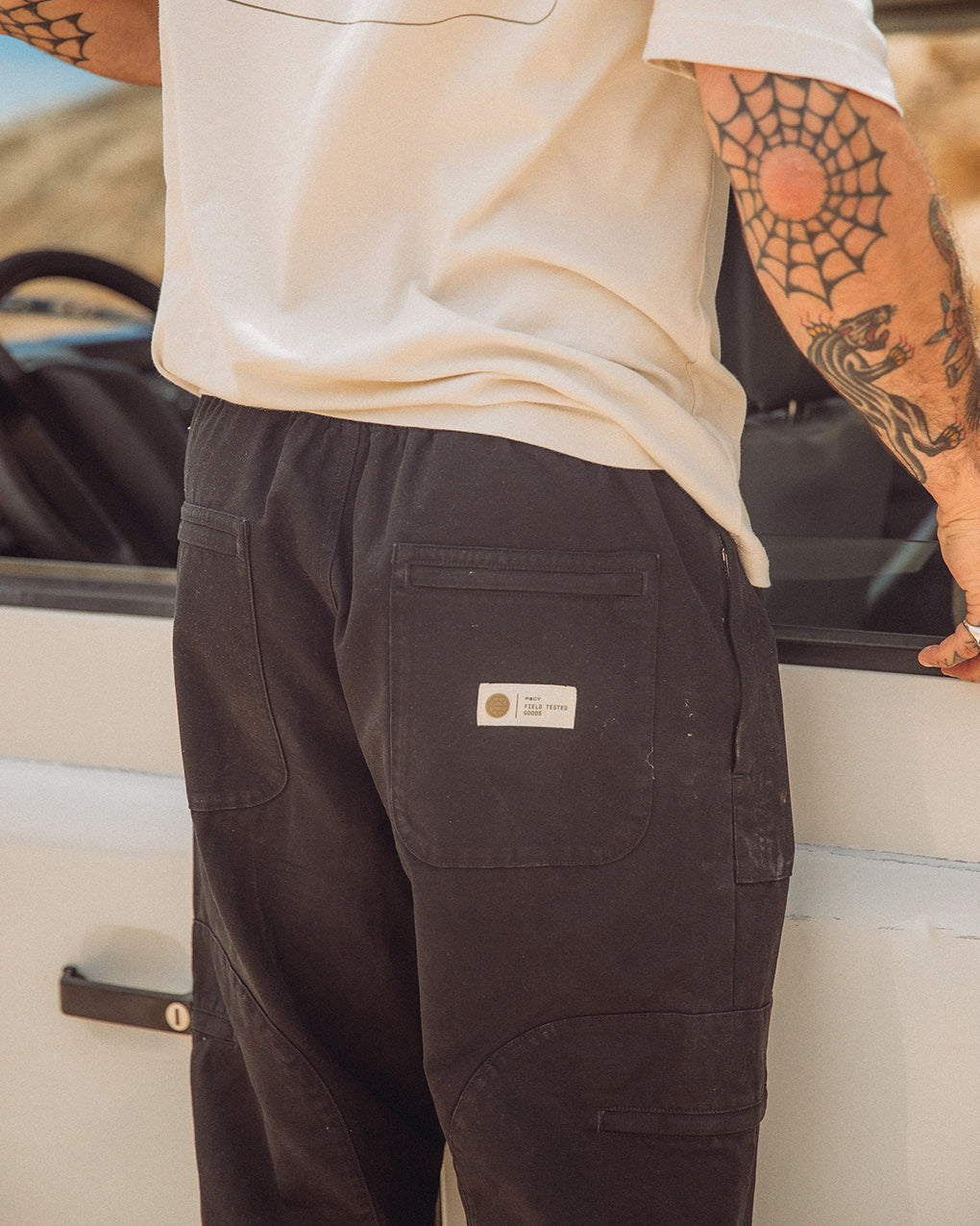 FTG Everyday Pant - Black