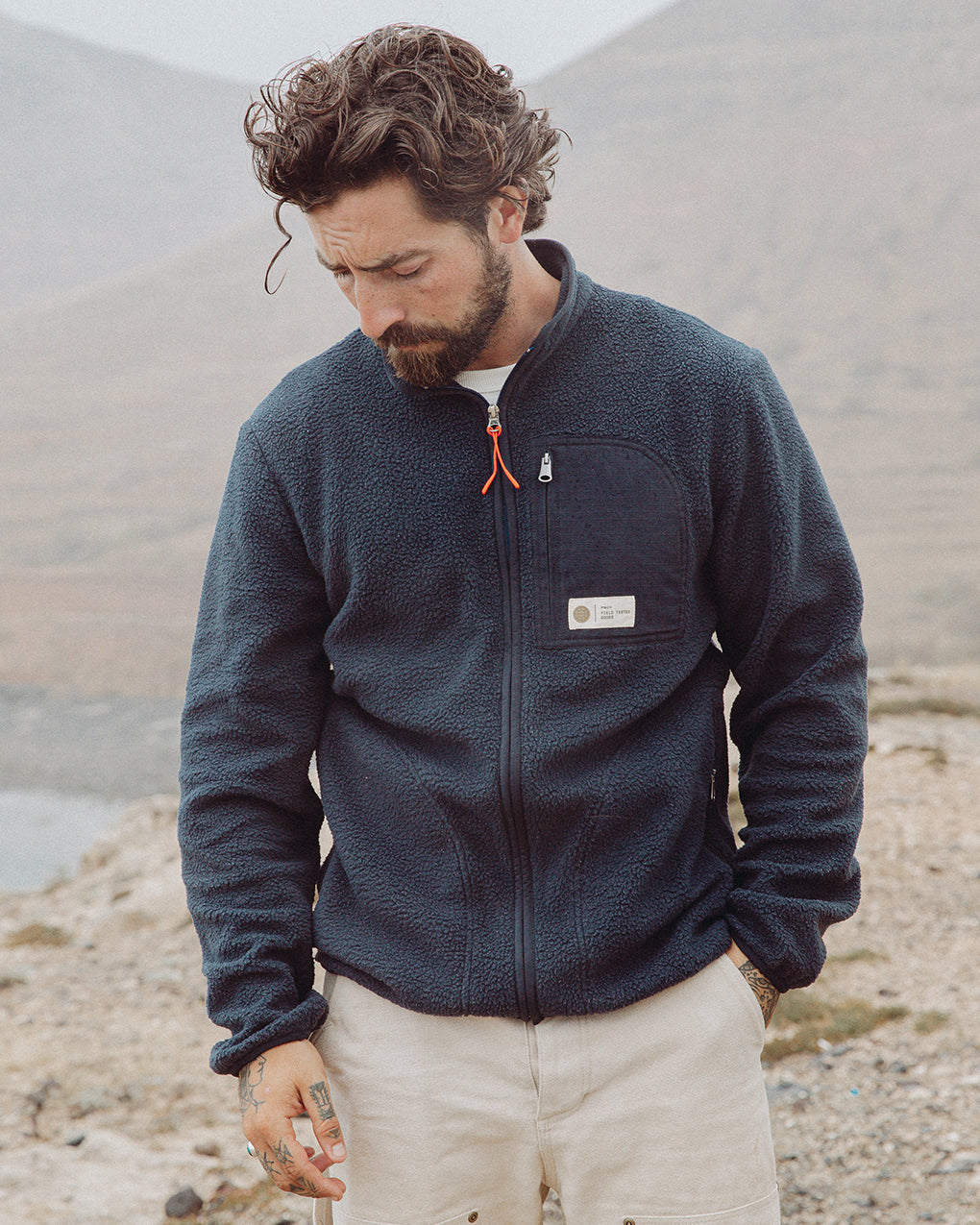 FTG Fosse Fleece - Navy