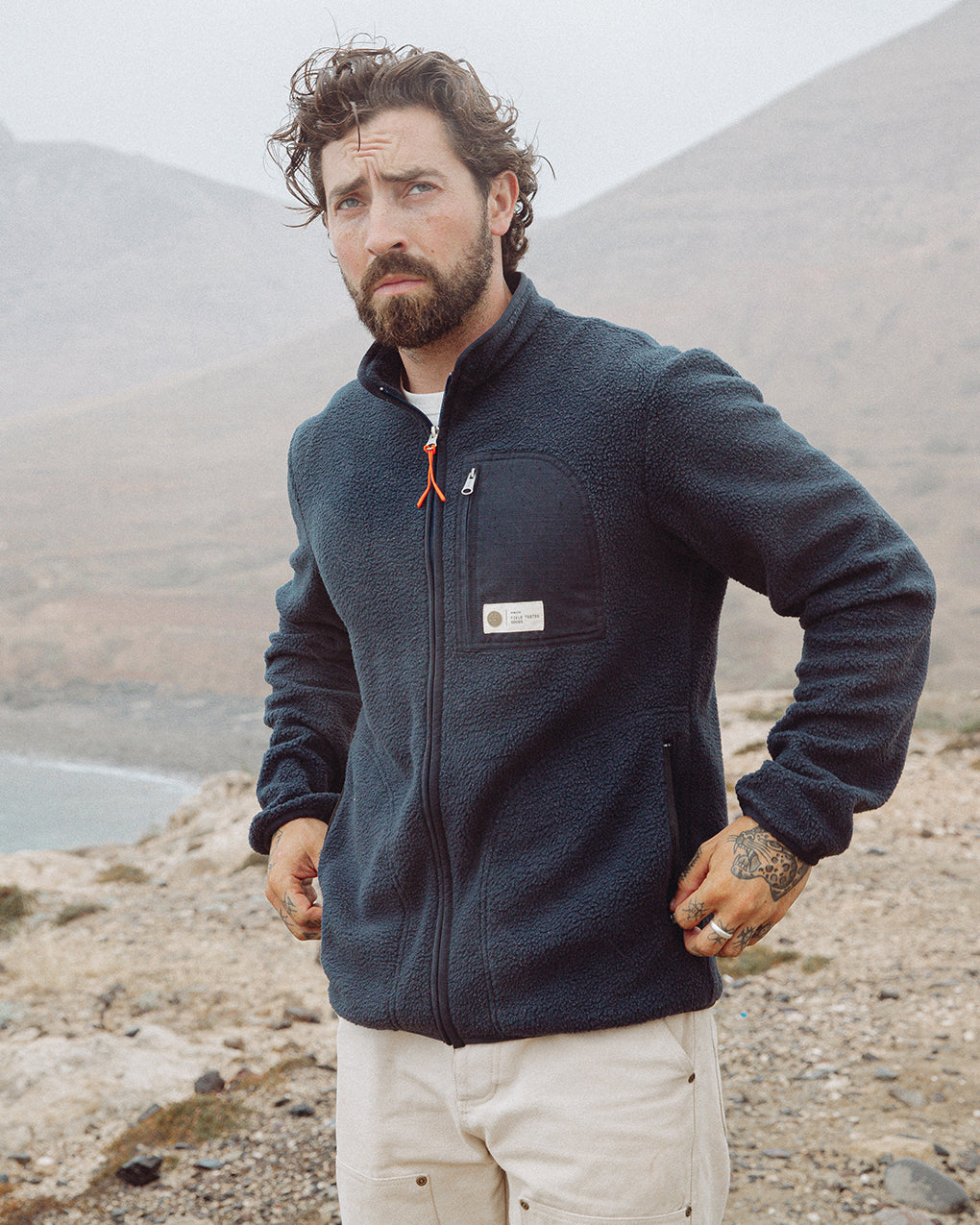 FTG Fosse Fleece - Navy