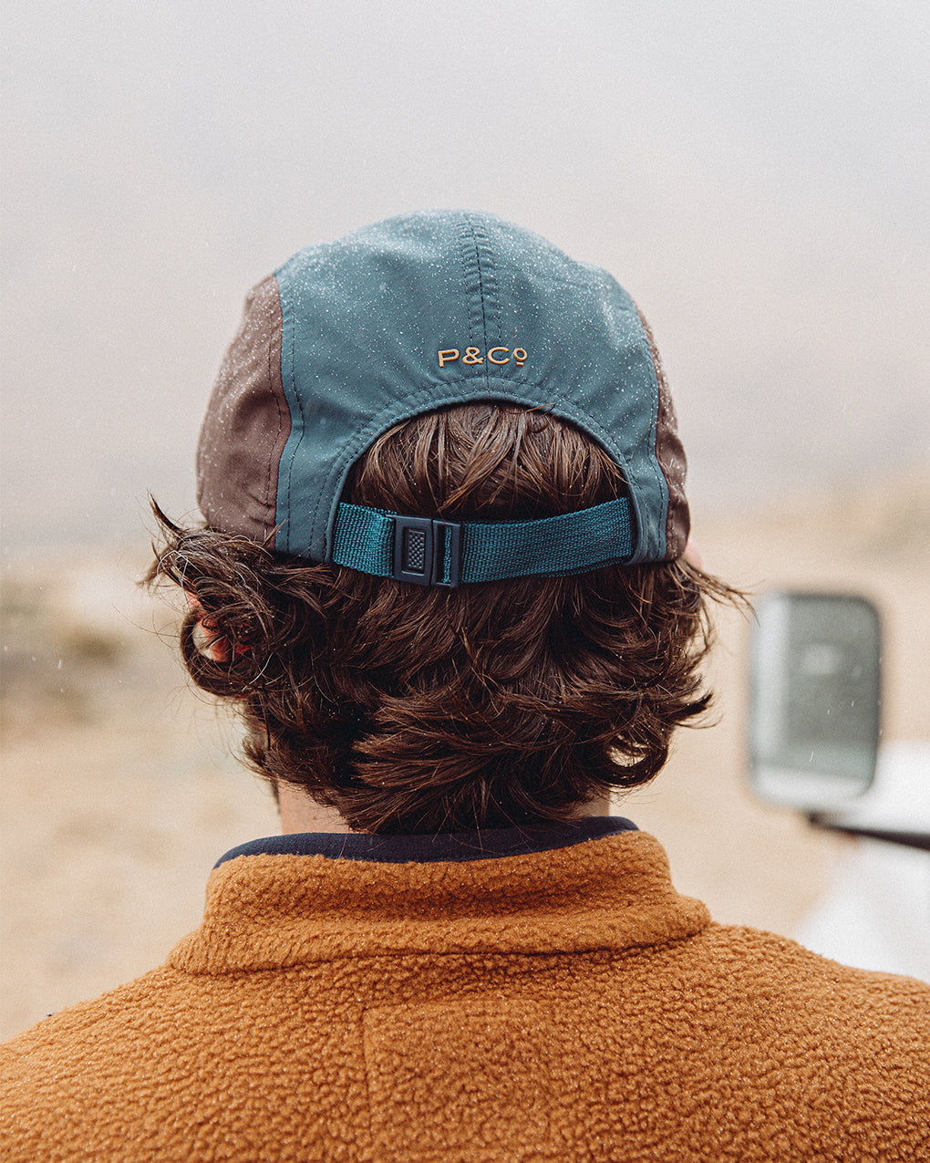 FTG Trail Cap - Brown / Blue